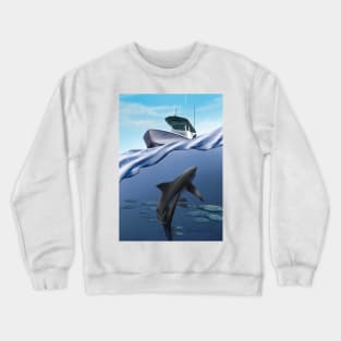 Searching Crewneck Sweatshirt